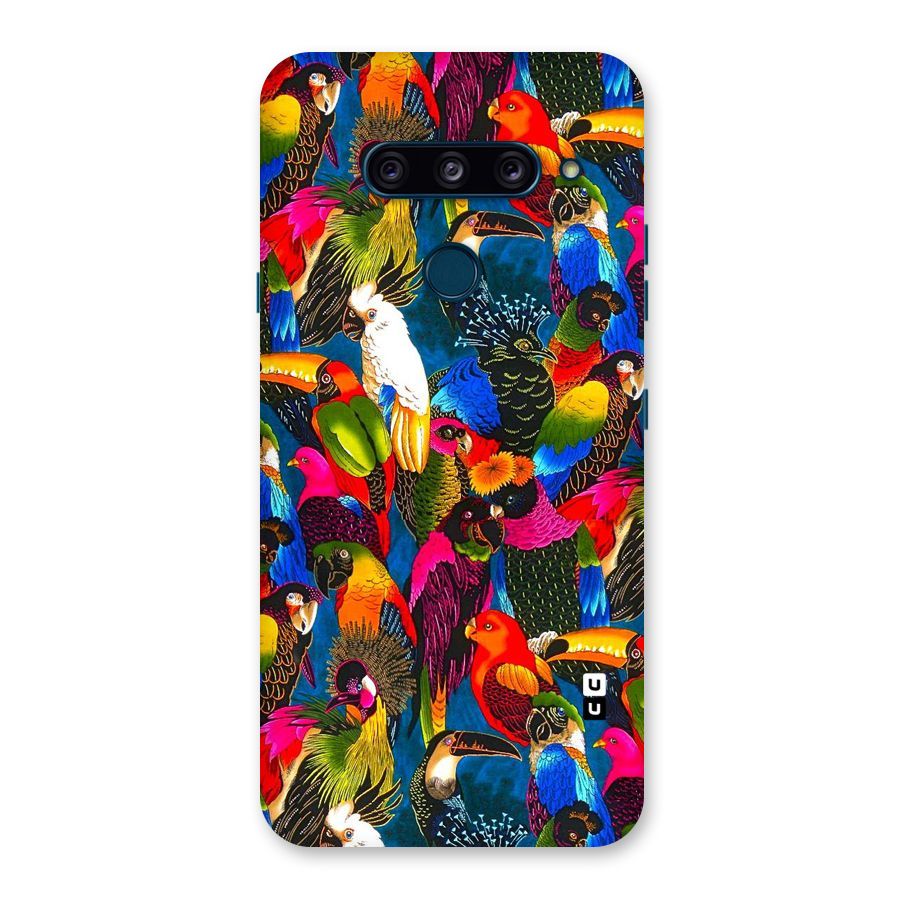 Parrot Art Back Case for LG  V40 ThinQ