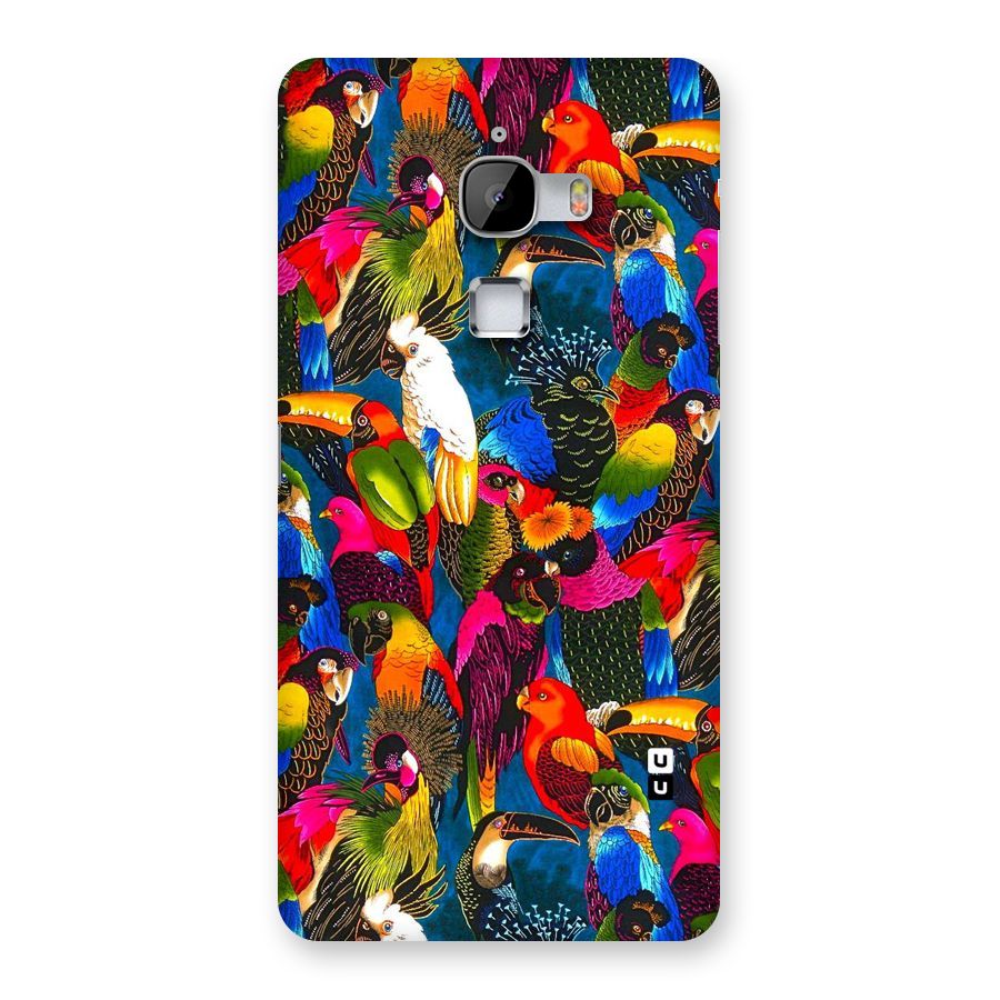 Parrot Art Back Case for LeTv Le Max