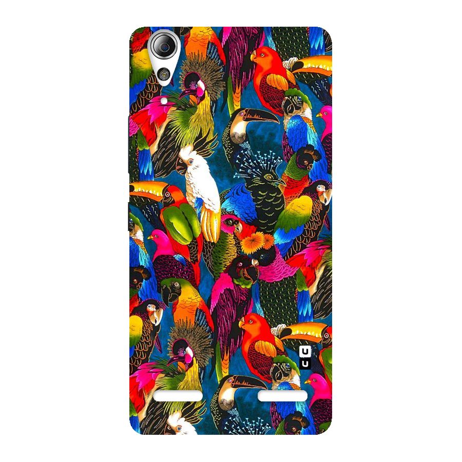 Parrot Art Back Case for Lenovo A6000