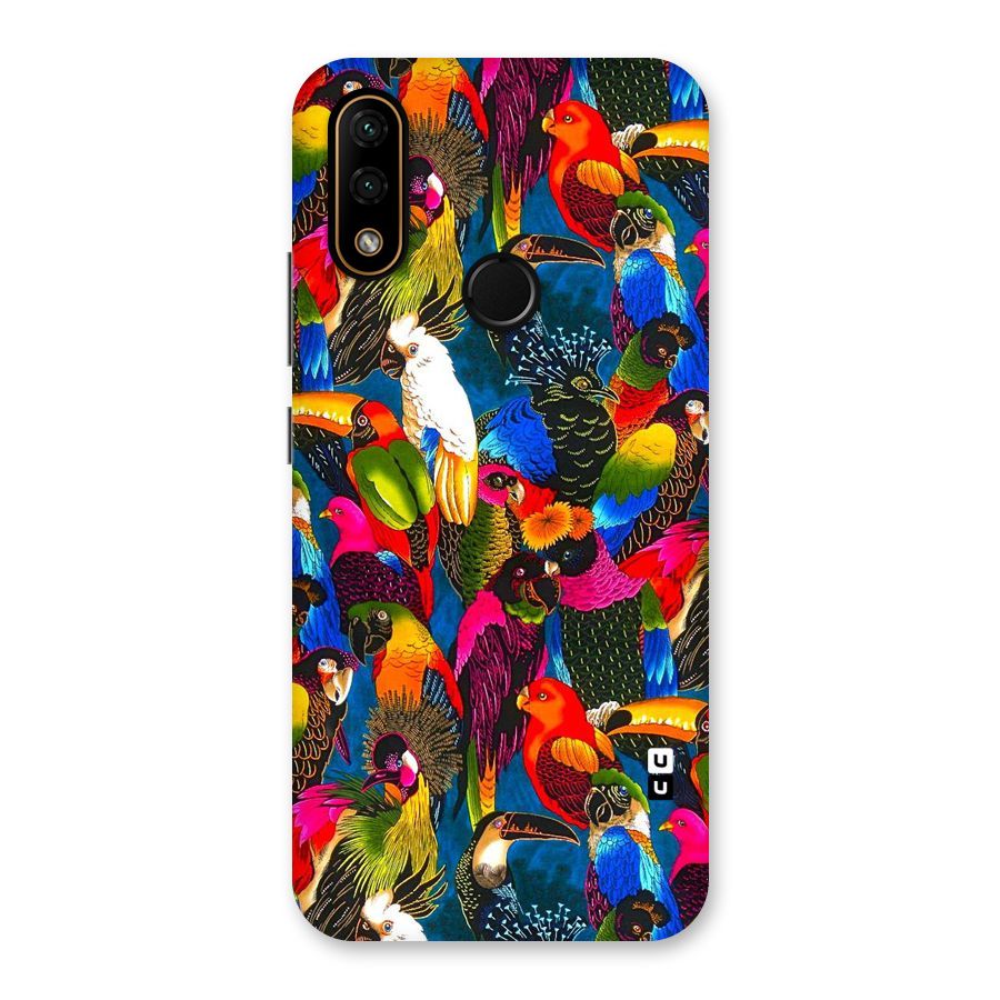 Parrot Art Back Case for Lenovo A6 Note