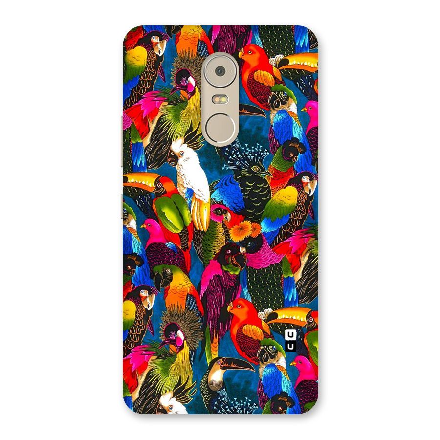 Parrot Art Back Case for Lenovo K6 Note