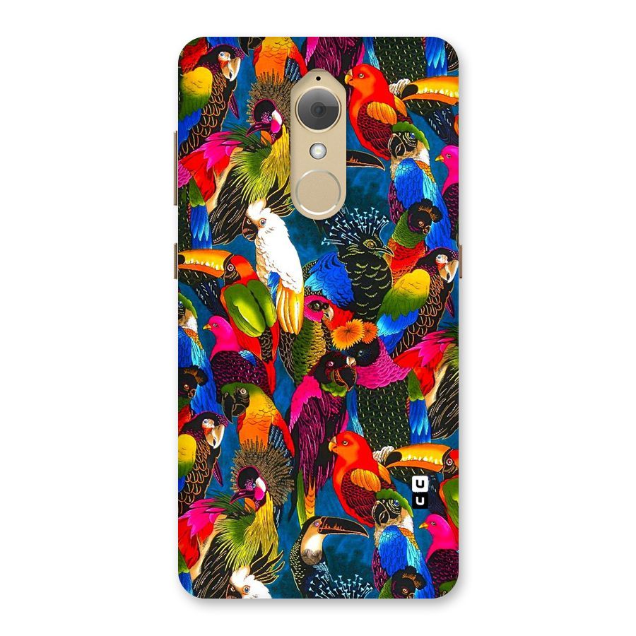 Parrot Art Back Case for Lenovo K8