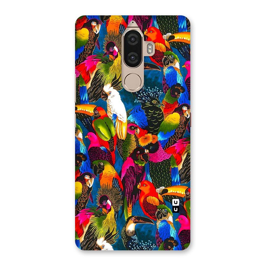 Parrot Art Back Case for Lenovo K8 Note