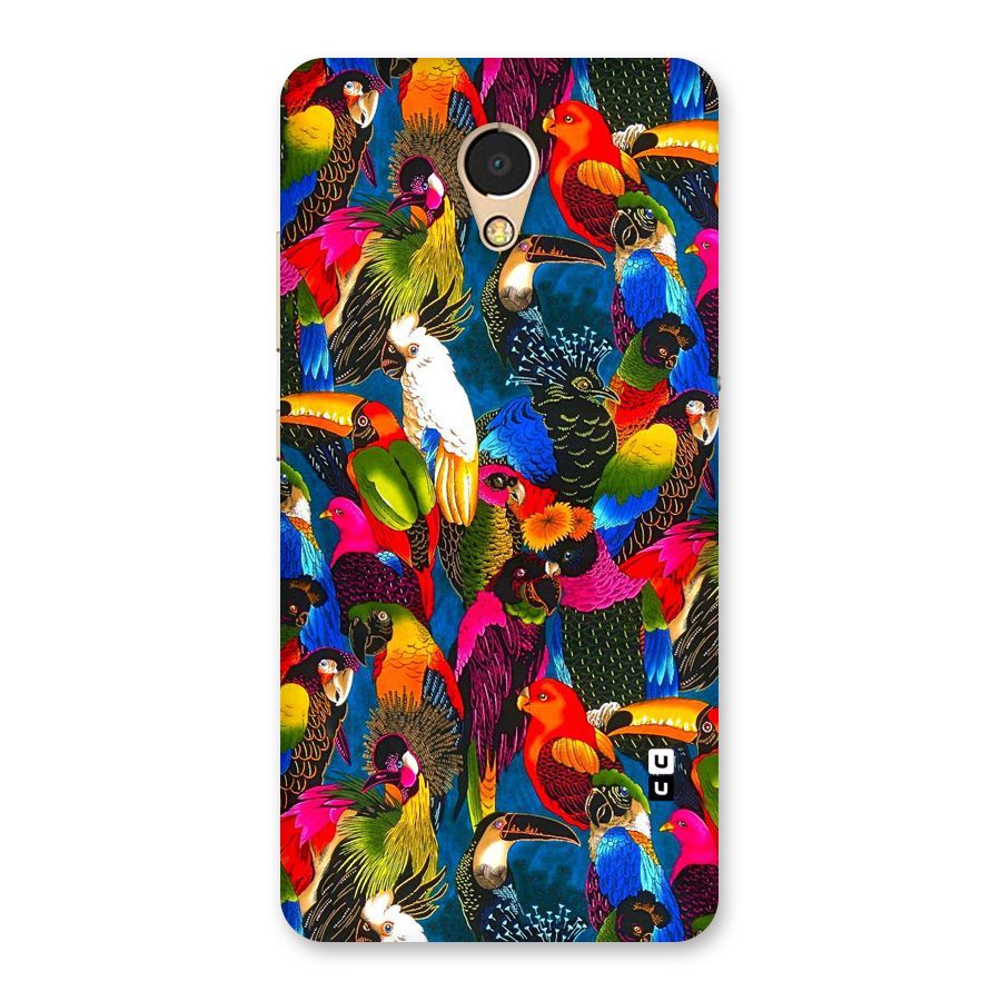 Parrot Art Back Case for Lenovo P2
