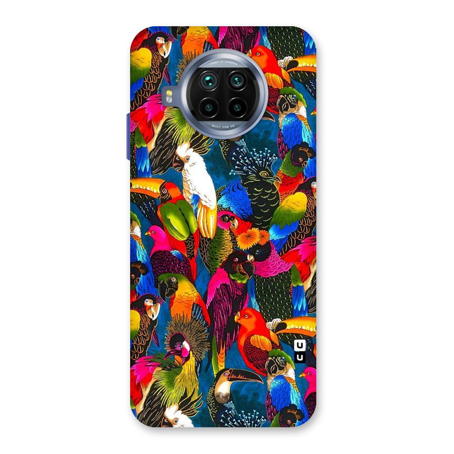 Parrot Art Back Case for Mi 10i