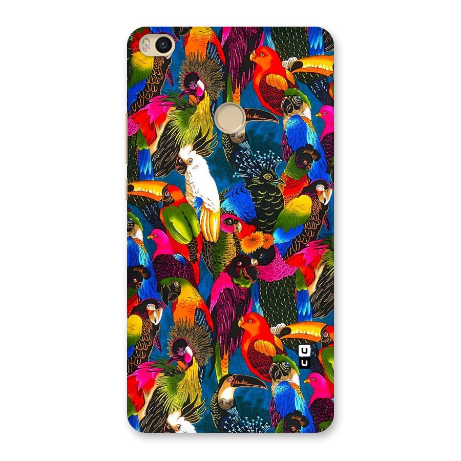 Parrot Art Back Case for Mi Max 2