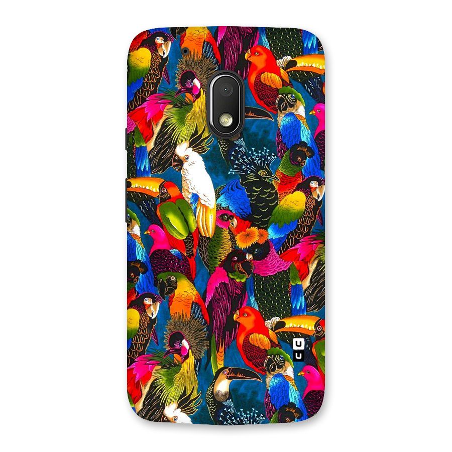 Parrot Art Back Case for Moto G4 Play