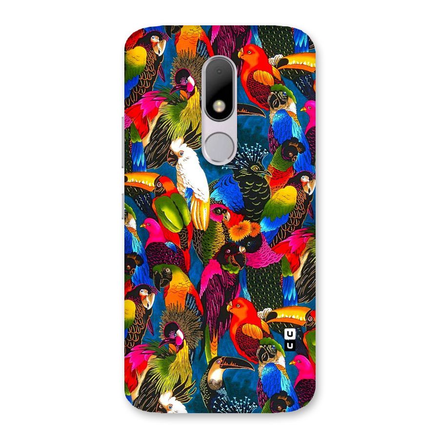 Parrot Art Back Case for Moto M