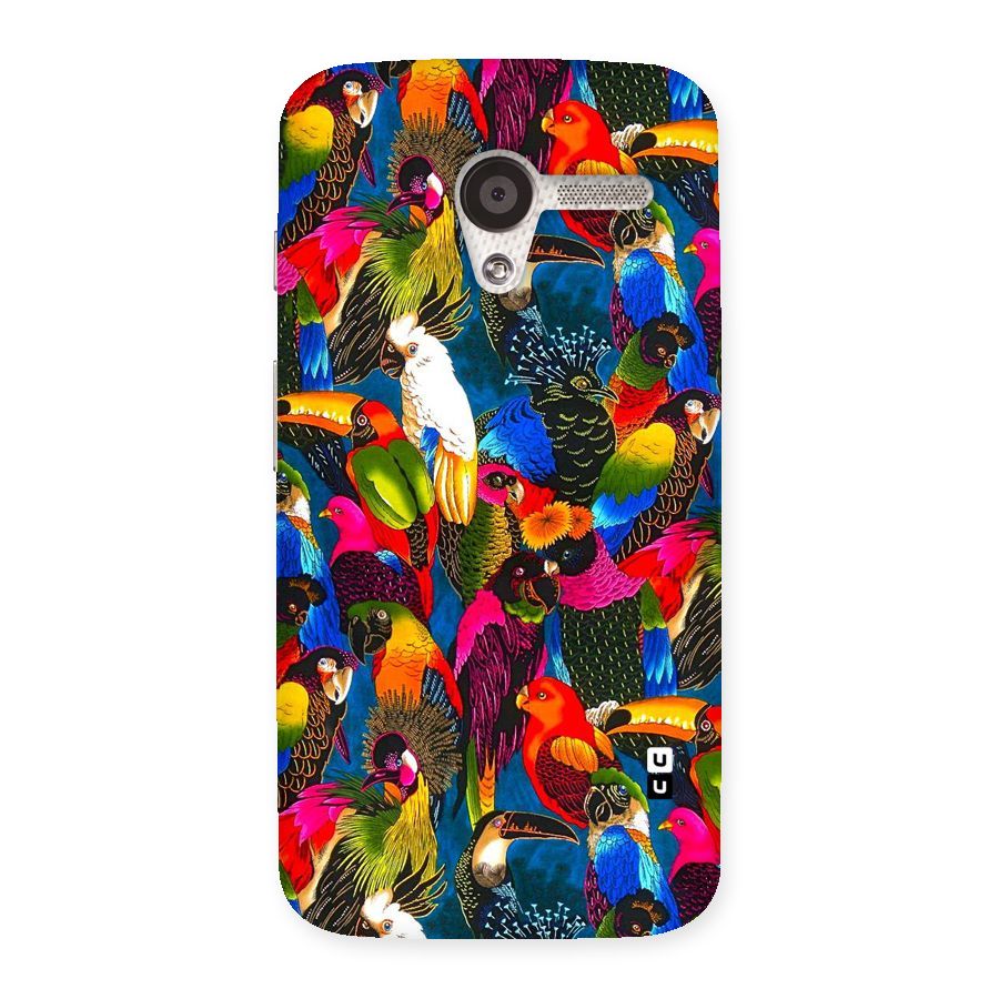Parrot Art Back Case for Moto X