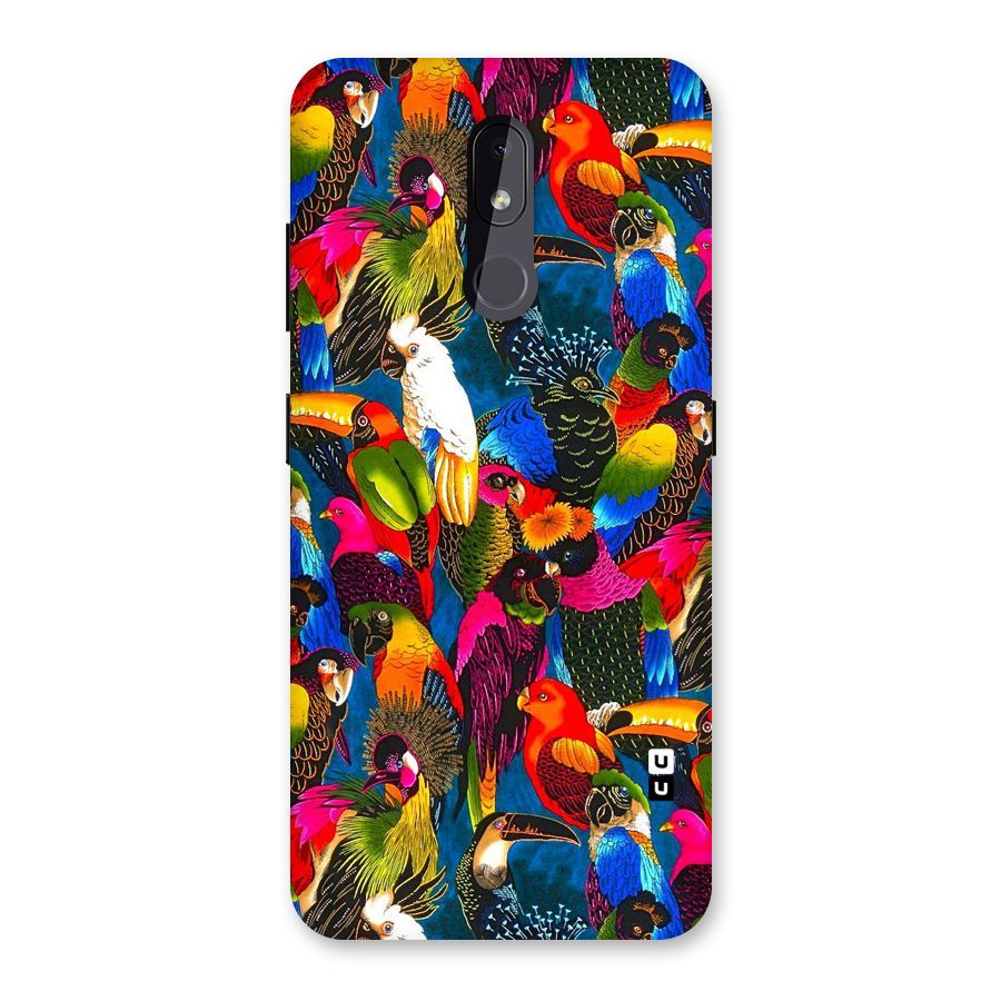 Parrot Art Back Case for Nokia 3.2