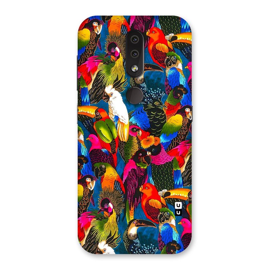 Parrot Art Back Case for Nokia 4.2