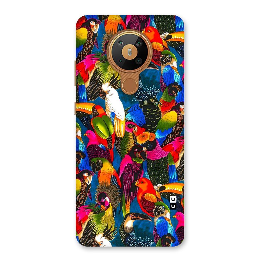 Parrot Art Back Case for Nokia 5.3