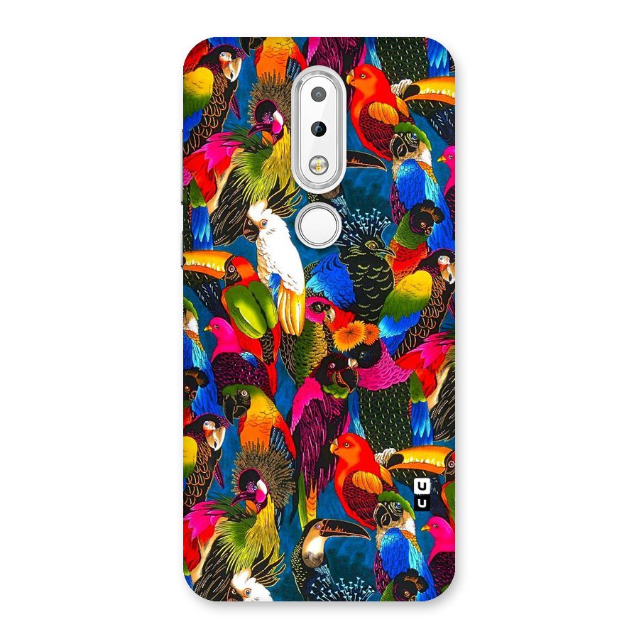 Parrot Art Back Case for Nokia 6.1 Plus