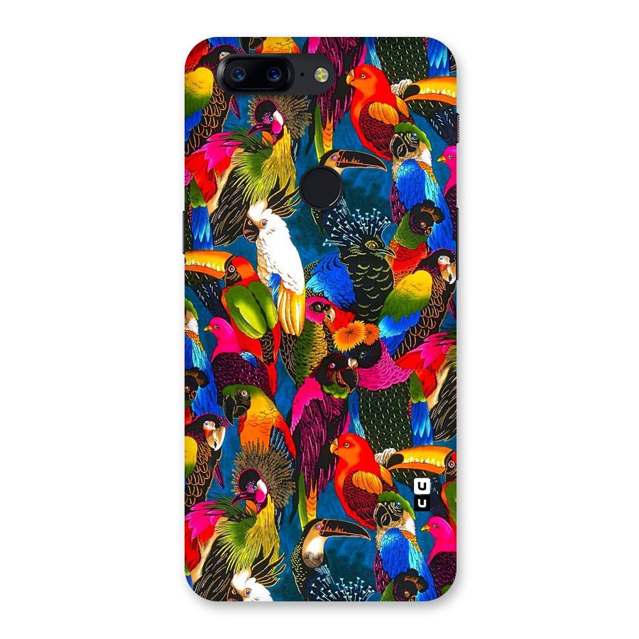 Parrot Art Back Case for OnePlus 5T