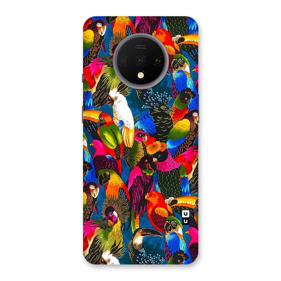 Parrot Art Back Case for OnePlus 7T