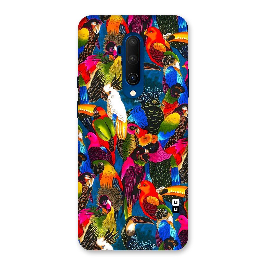 Parrot Art Back Case for OnePlus 7T Pro
