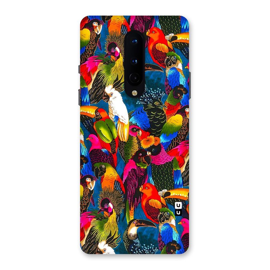 Parrot Art Back Case for OnePlus 8