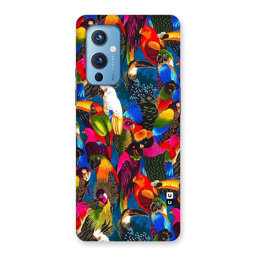 Parrot Art Back Case for OnePlus 9