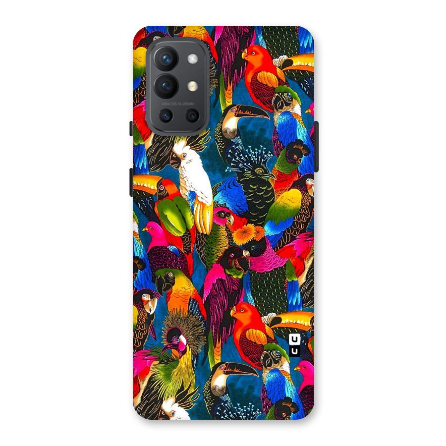 Parrot Art Back Case for OnePlus 9R