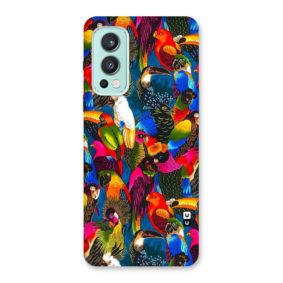 Parrot Art Back Case for OnePlus Nord 2 5G