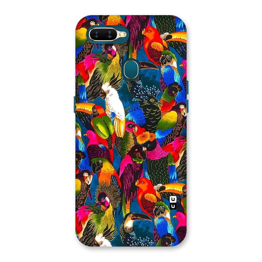 Parrot Art Back Case for Oppo A11k