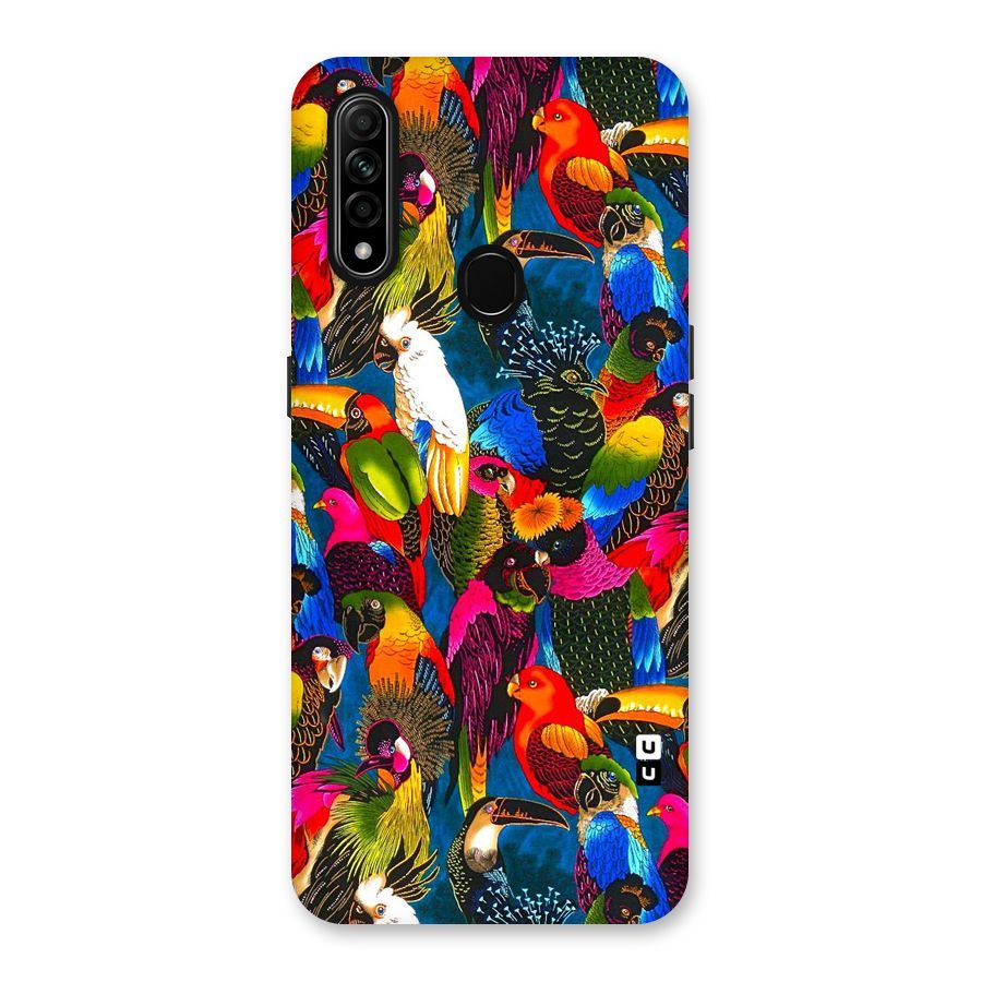Parrot Art Back Case for Oppo A31