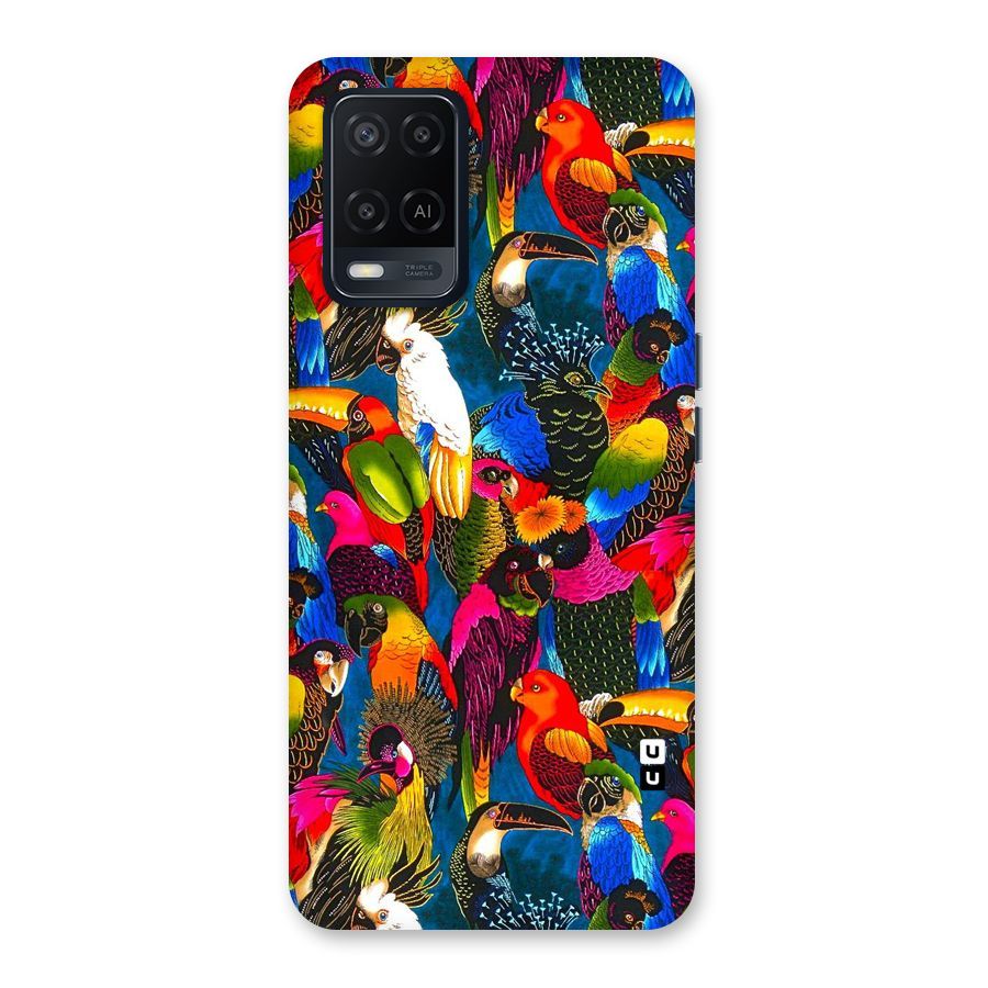 Parrot Art Back Case for Oppo A54