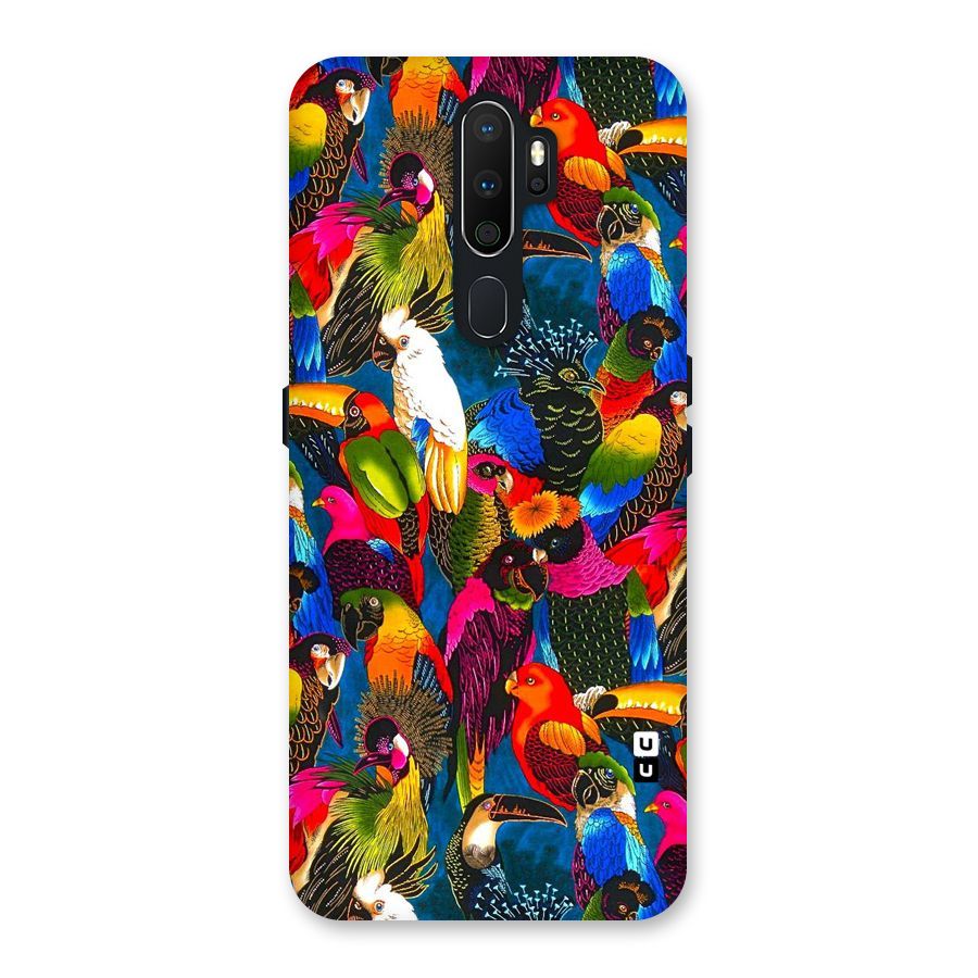 Parrot Art Back Case for Oppo A5 (2020)