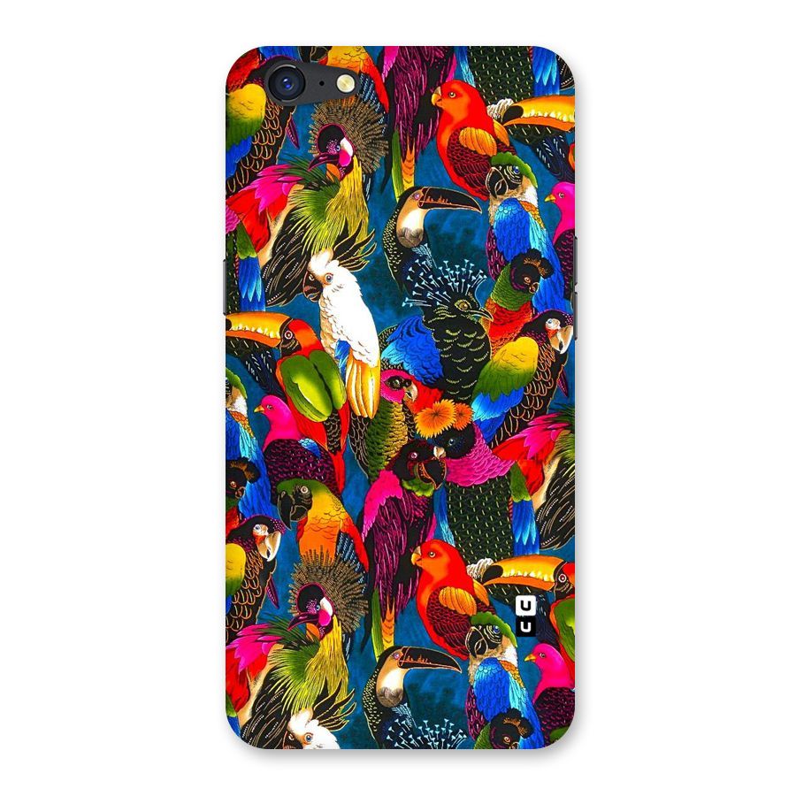 Parrot Art Back Case for Oppo A71