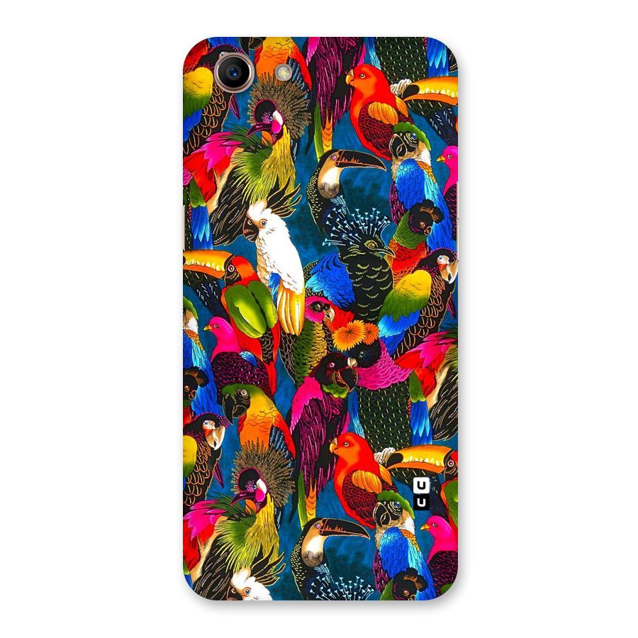 Parrot Art Back Case for Oppo A83 (2018)