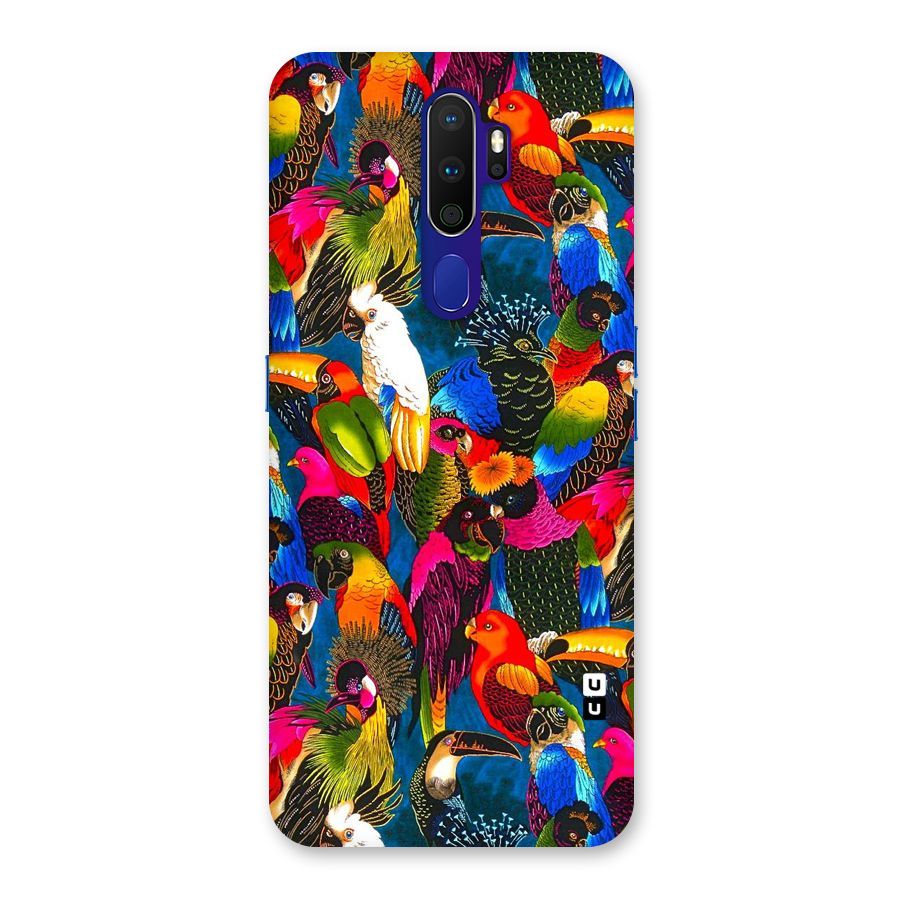 Parrot Art Back Case for Oppo A9 (2020)