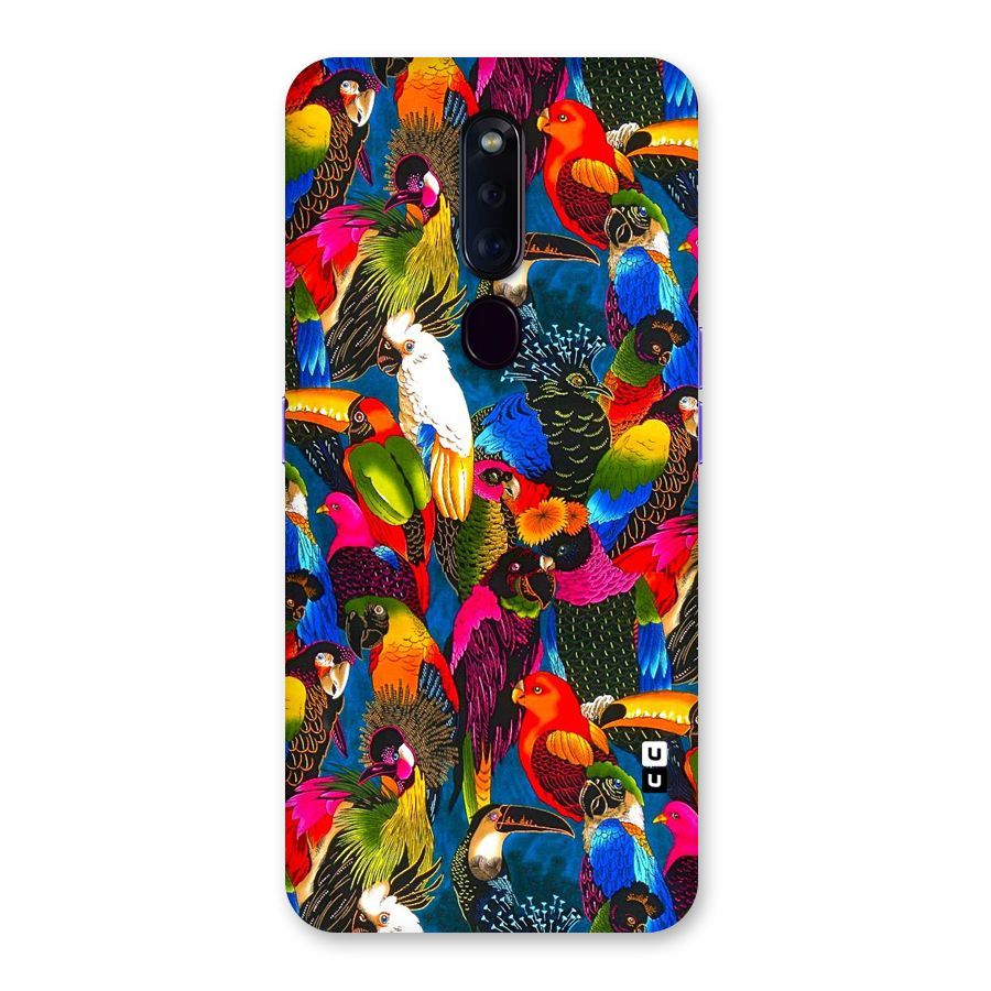 Parrot Art Back Case for Oppo F11 Pro