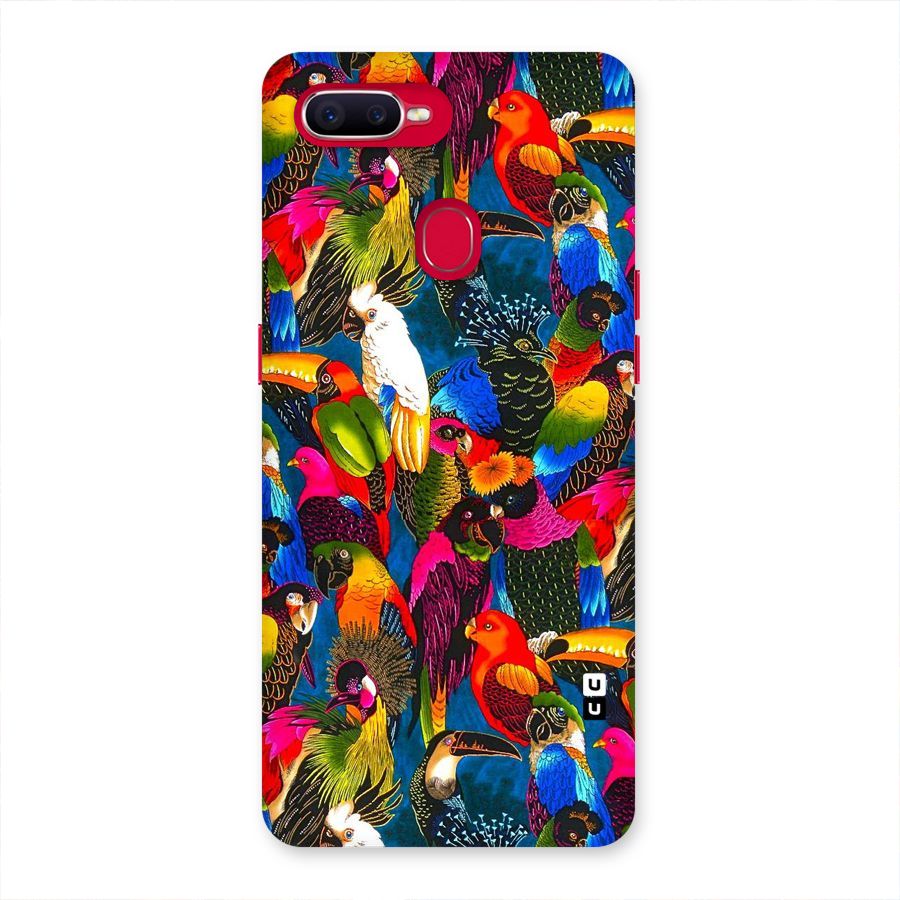 Parrot Art Back Case for Oppo F9 Pro
