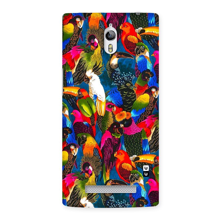 Parrot Art Back Case for Oppo Find 7