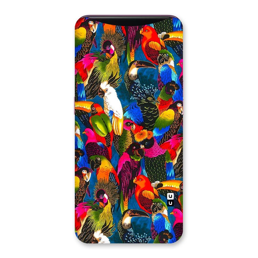 Parrot Art Back Case for Oppo Find X