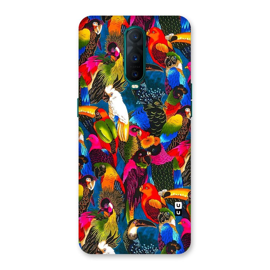 Parrot Art Back Case for Oppo R17 Pro