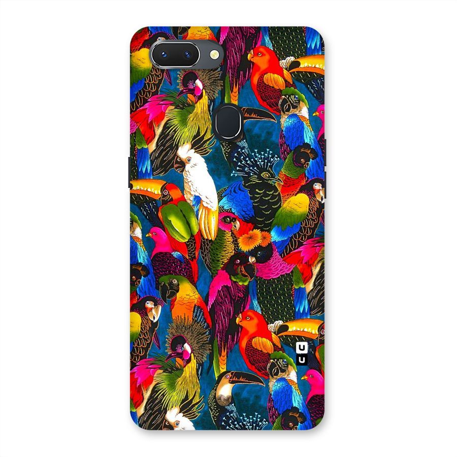 Parrot Art Back Case for Oppo Realme 2