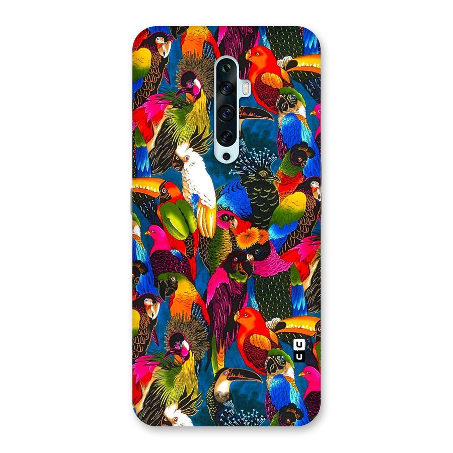 Parrot Art Back Case for Oppo Reno2 Z