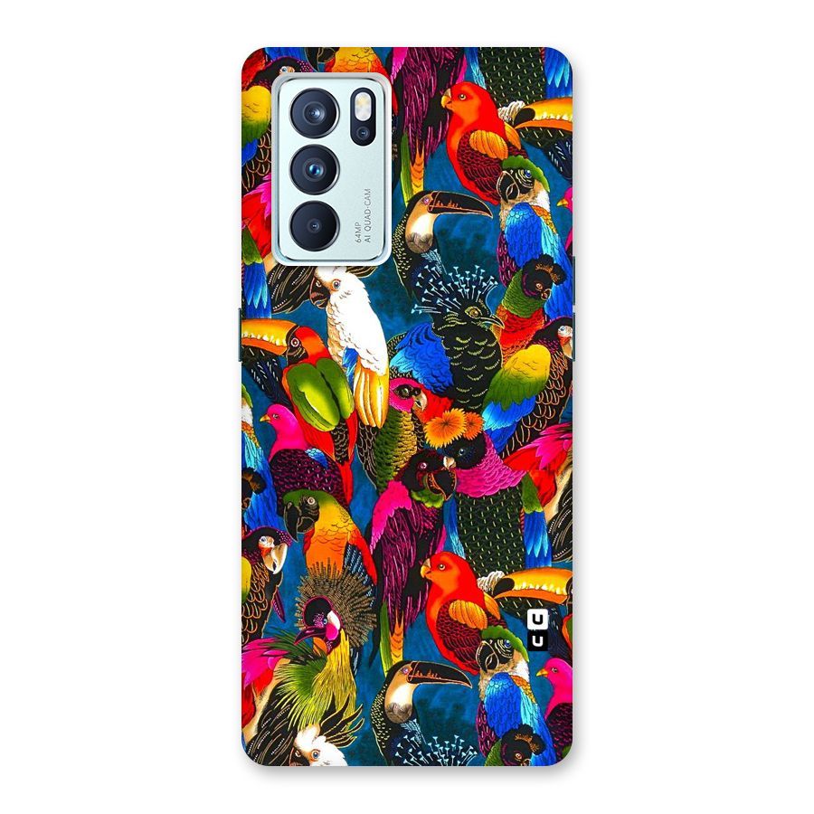 Parrot Art Back Case for Oppo Reno6 Pro 5G