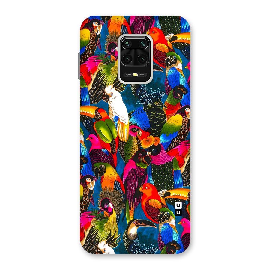 Parrot Art Back Case for Poco M2 Pro