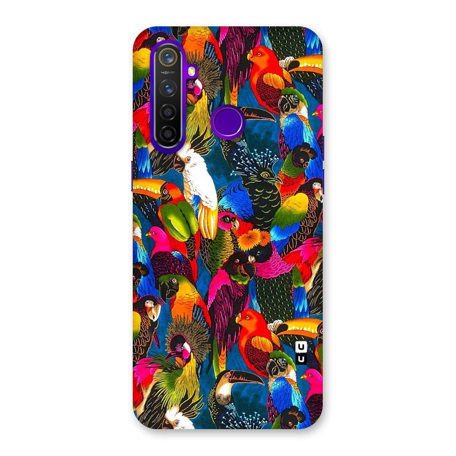 Parrot Art Back Case for Realme 5 Pro