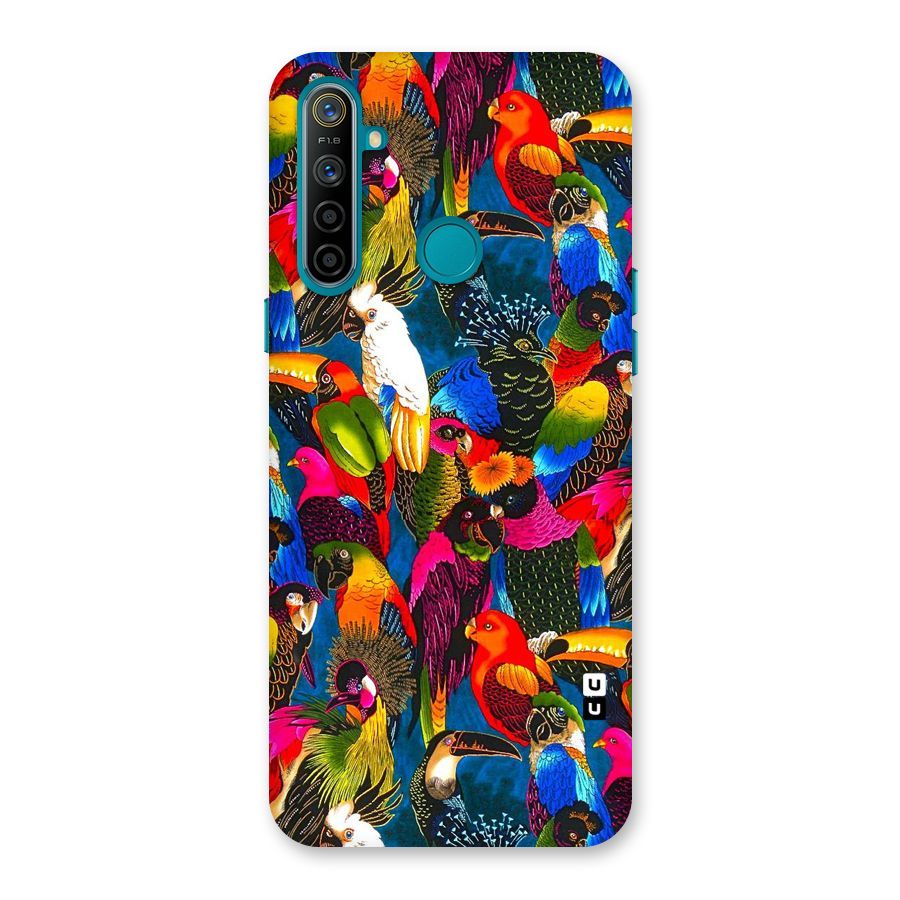 Parrot Art Back Case for Realme 5i