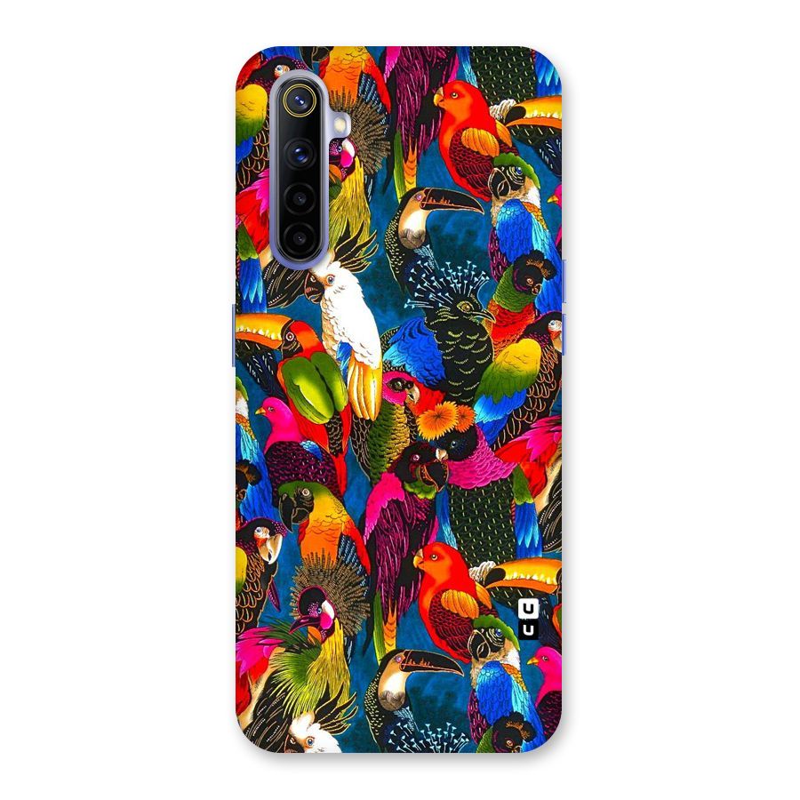 Parrot Art Back Case for Realme 6i