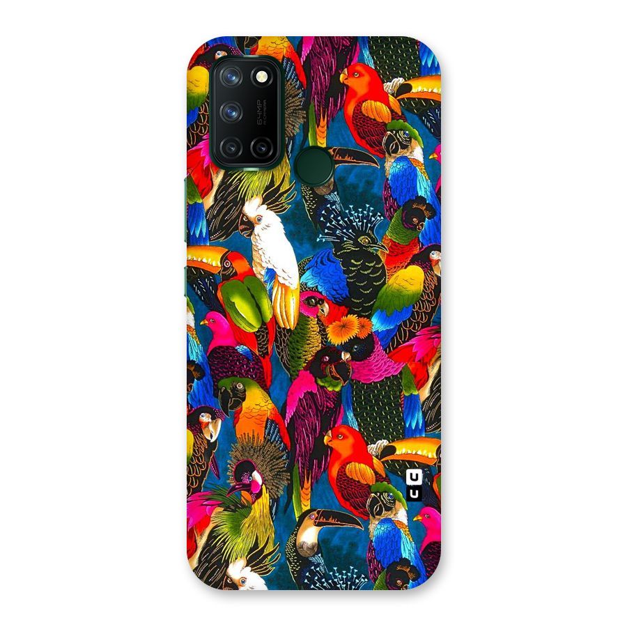Parrot Art Back Case for Realme 7i