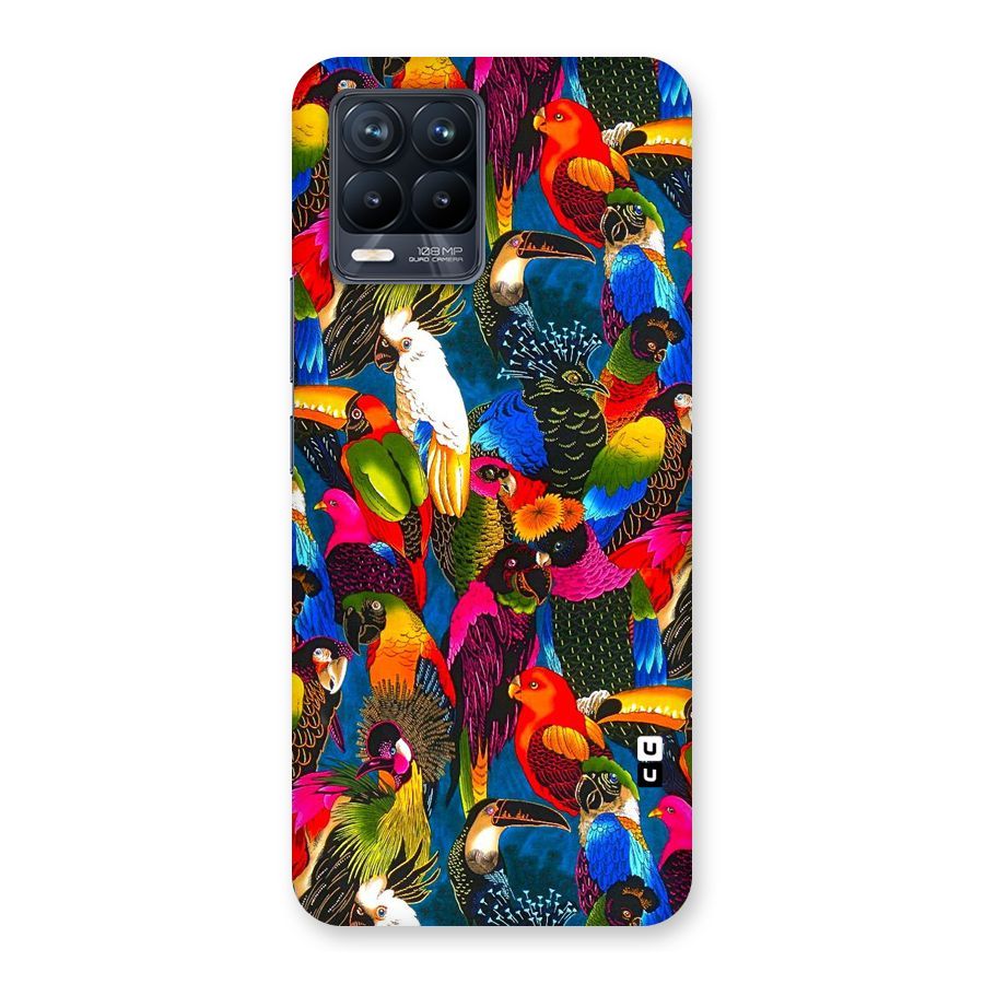 Parrot Art Back Case for Realme 8 Pro