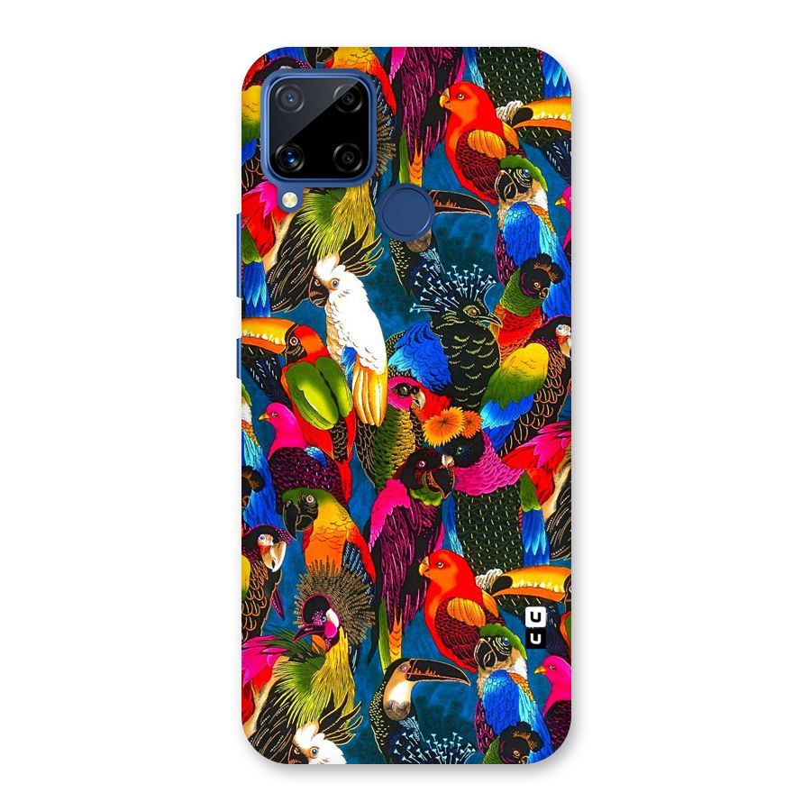 Parrot Art Back Case for Realme C15