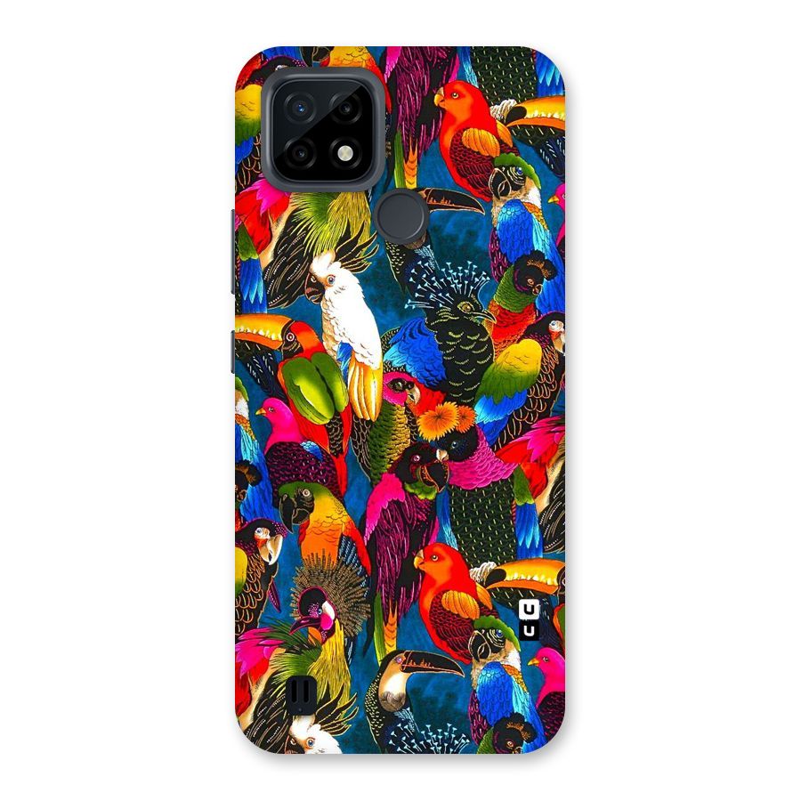 Parrot Art Back Case for Realme C21