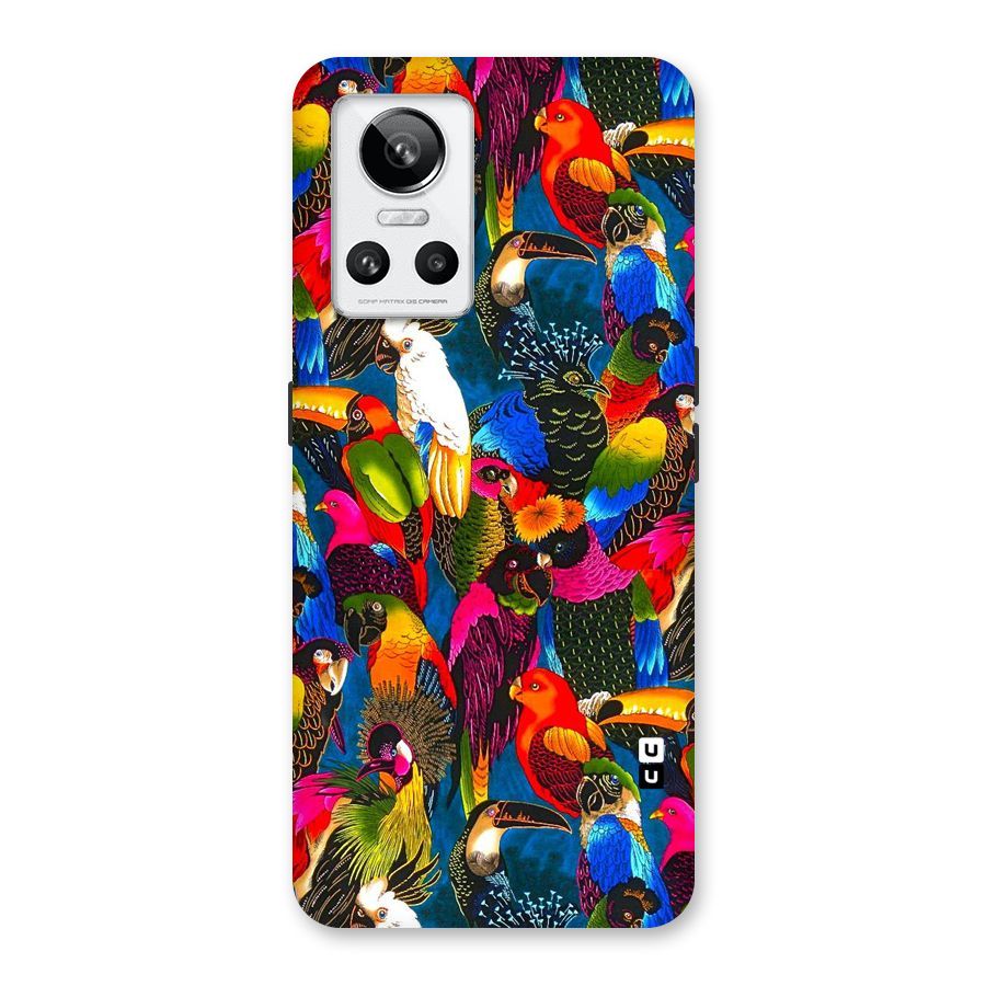 Parrot Art Back Case for Realme GT Neo 3