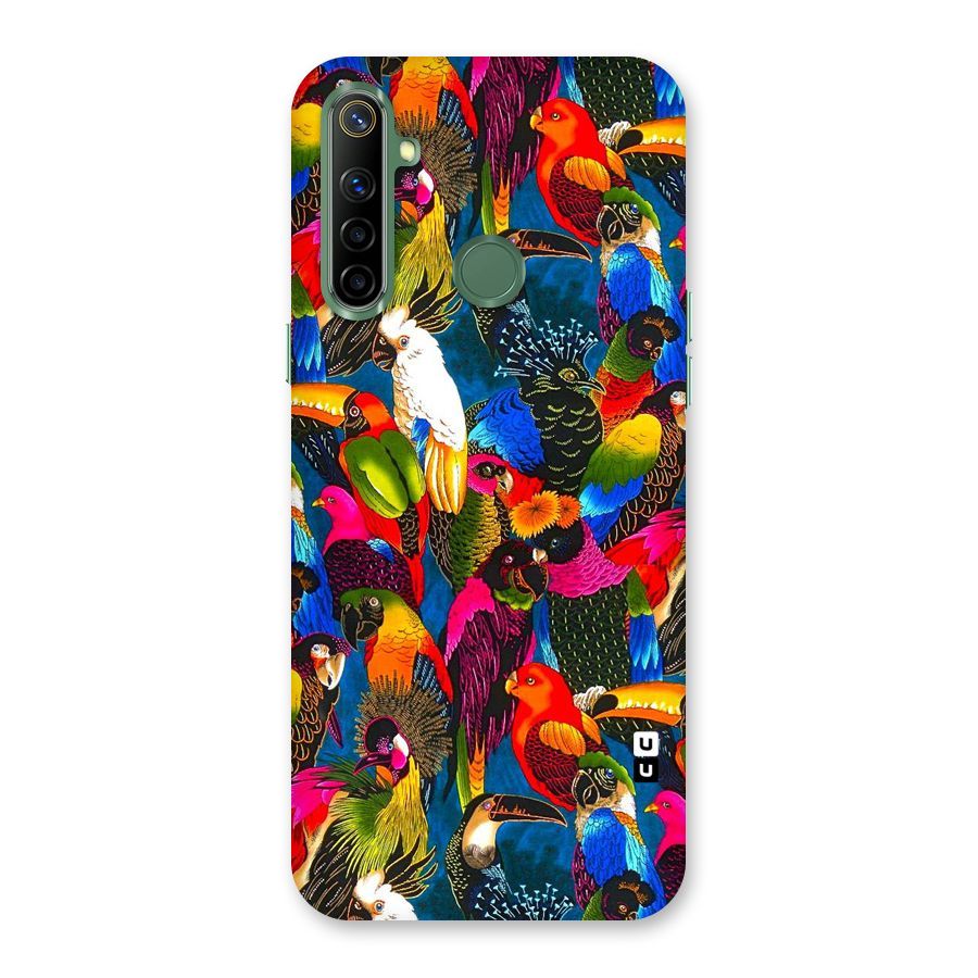 Parrot Art Back Case for Realme Narzo 10