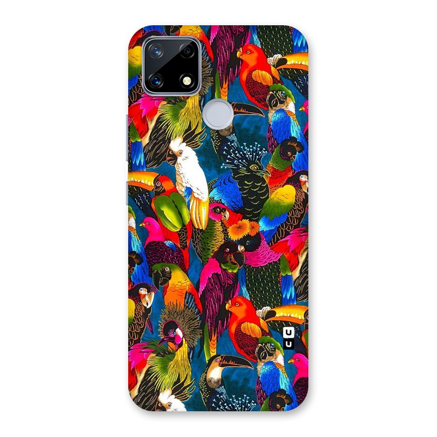 Parrot Art Back Case for Realme Narzo 20